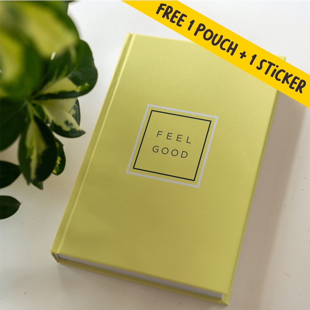 

Notebook Agenda, Dotted, dan Polos Feel Good Leon Paperworks