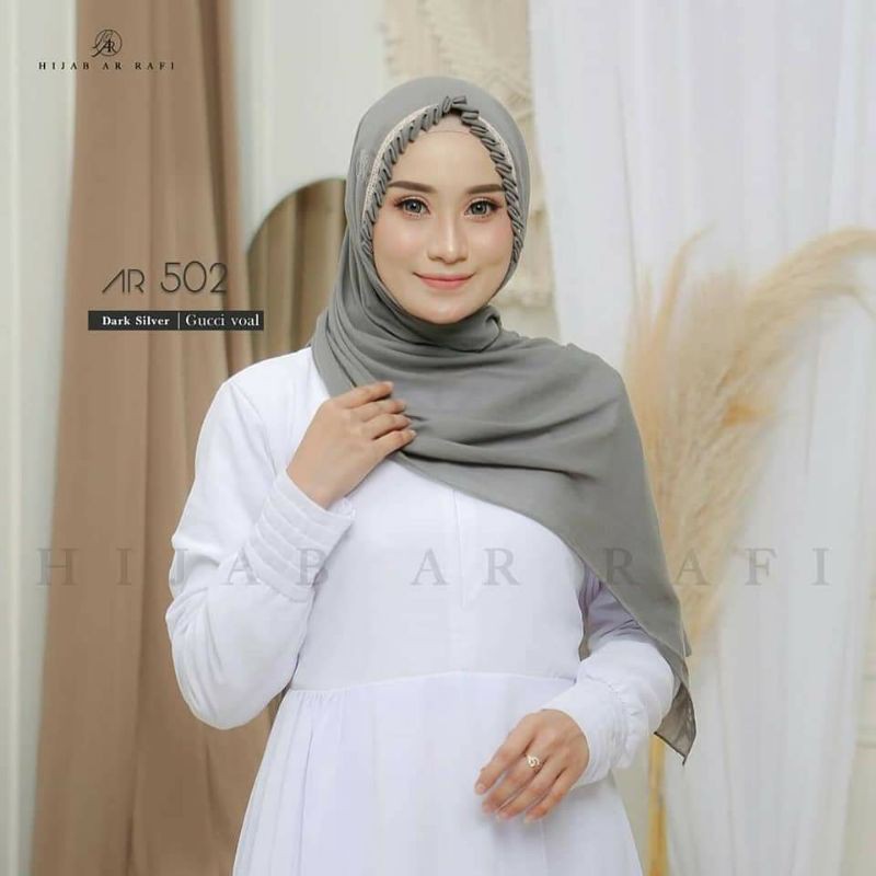 Pasmina Instant Hijab Ar Rafi AR 502