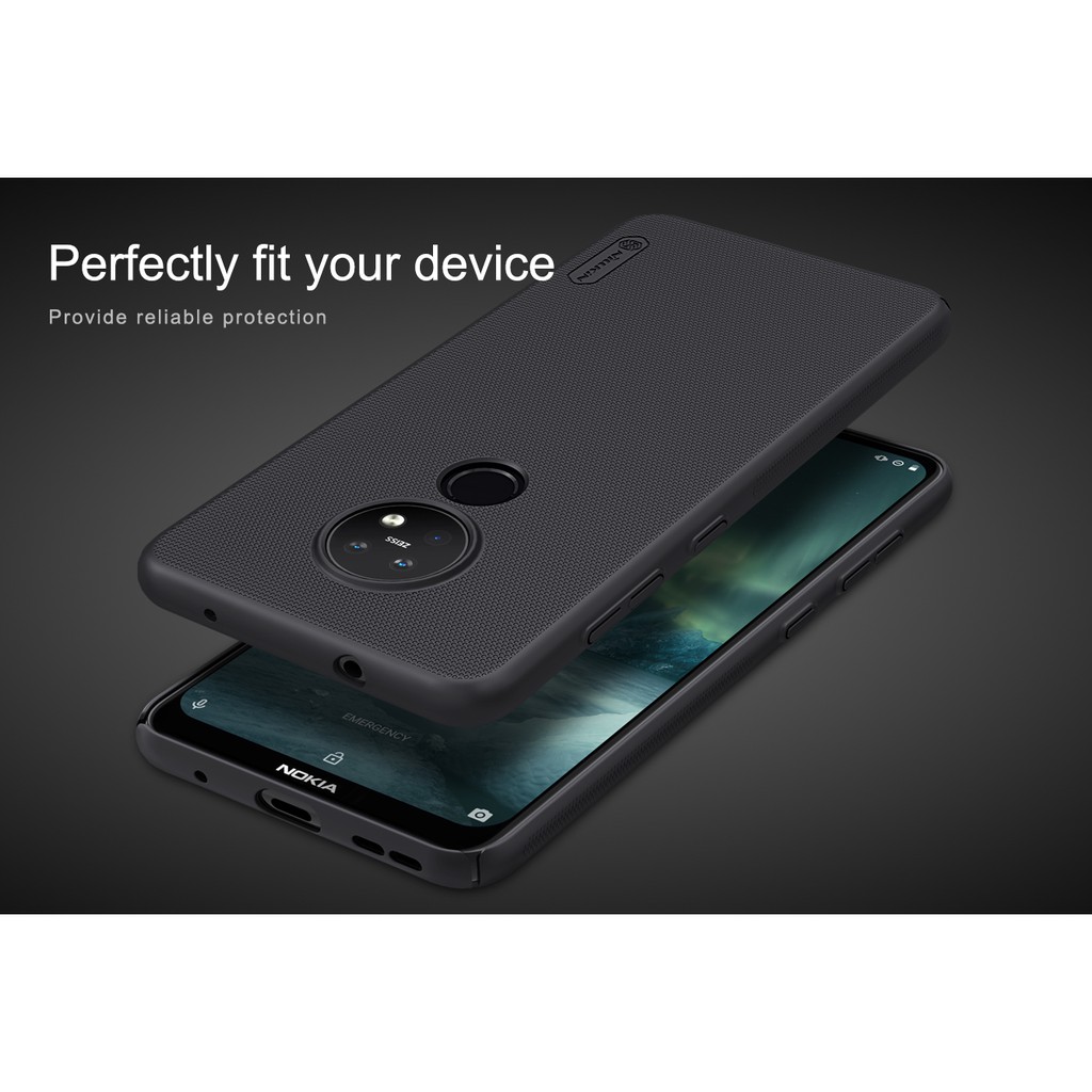 Hard Case NOKIA 7.2 Nillkin Frosted Shield Casing Original