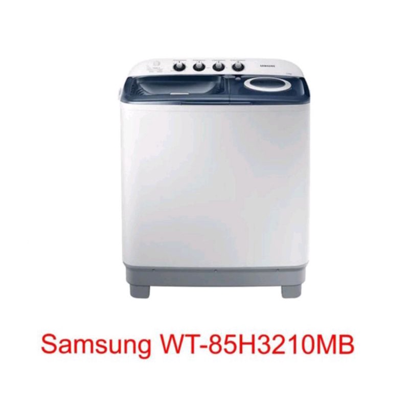 Samsung mesin cuci 8.5kg WT-85H3210MB