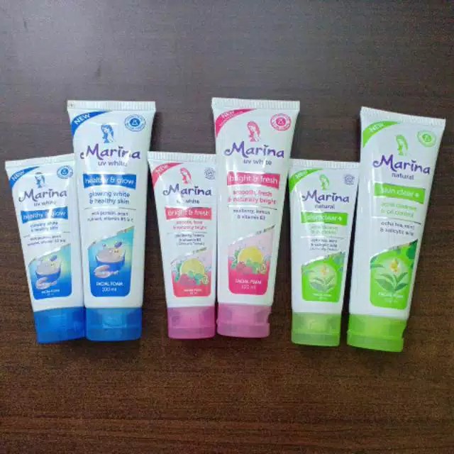 Marina UV White Facial Foam
