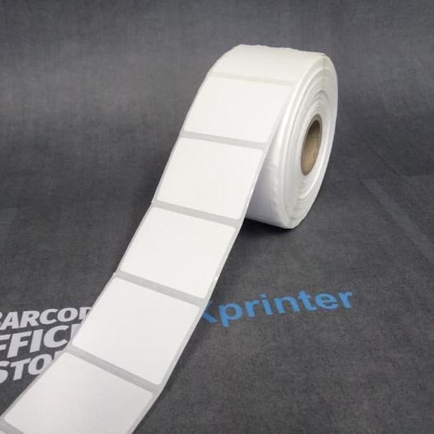 

Label Thermal 40x30mm - 40x30 - 40 x 30 mm (1 LINE) Kertas Sticker Receipt Printer Barcode Xpinter