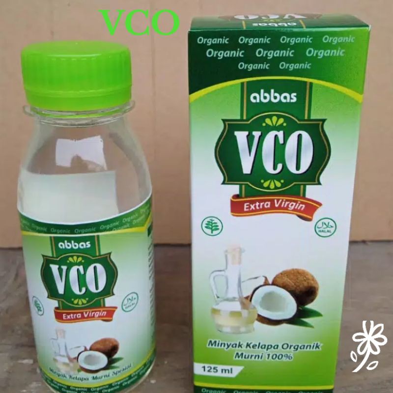 

Vco OrgAnic extrA virgin 125ml AbbAs ada di toko ummu