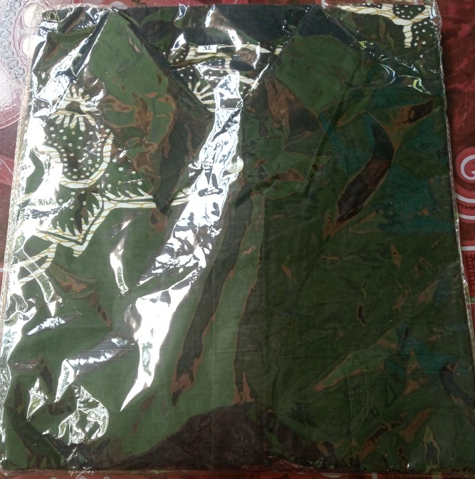 Bisa Cod_hem Batik Pekalongan_hem Batik Pria Cowok Lengan Pendek_fashion Pria_007