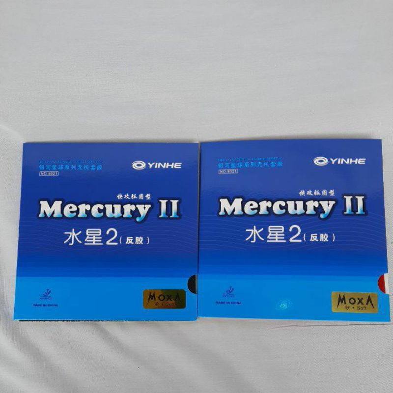 yinhe Mercury ll/karet bet pingpong mercury ll original