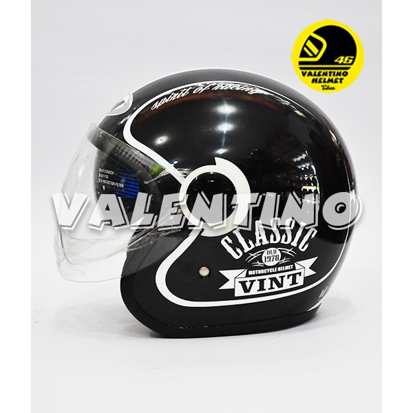 GM Vint Classic Black White Metallic