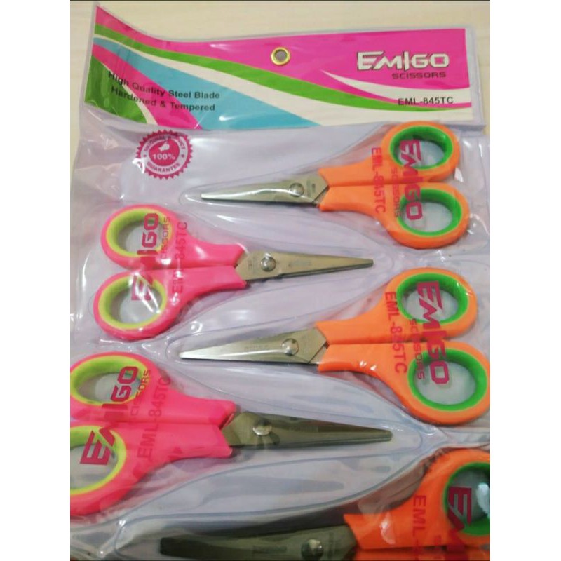 

SATU RENTENG GUNTING KECIL MOTIF WARNA