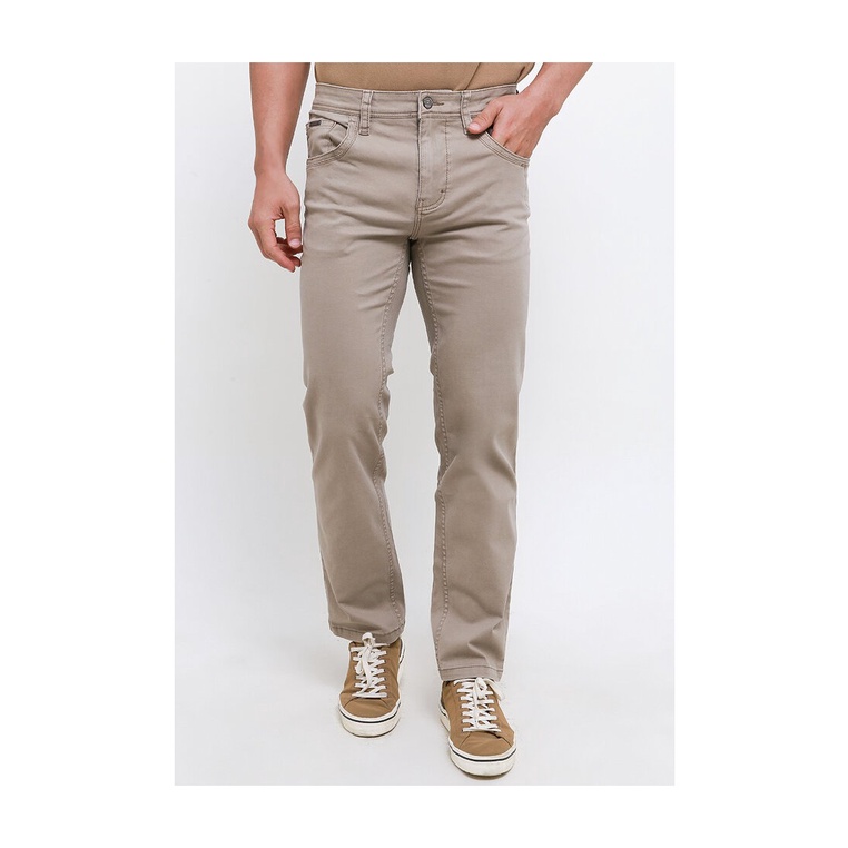 CELANA CHINO PANJANG PRIA CARDINAL ORIGINAL TERBARU CREAM CA02