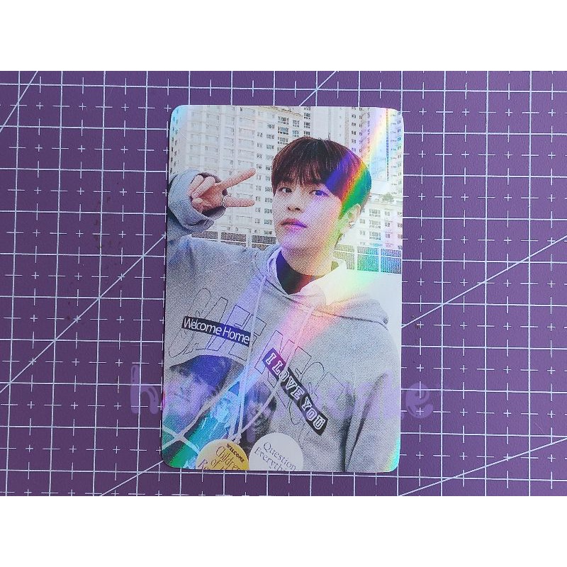 [BOOKED] Photocard stray kids seungmin benefit withdrama wd CE Cevel Christmas Evel