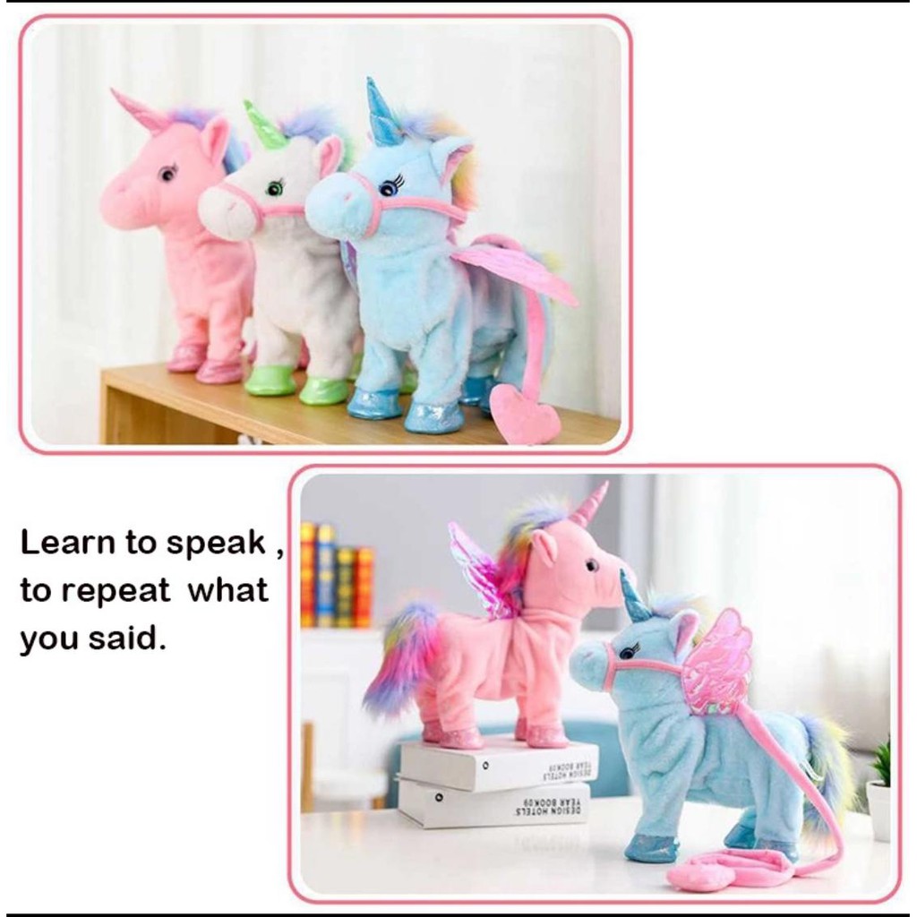 speak and repeat unicorn