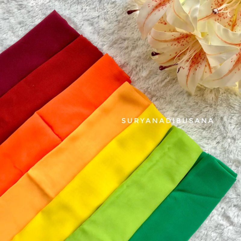 Selendang bali 2,5 meter | selendang sifon murah-3
