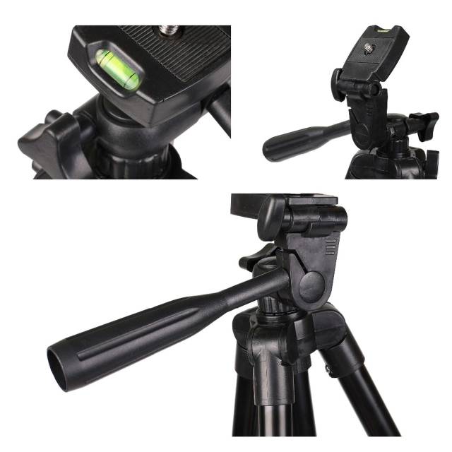 Tripod kamera black series tripod hp series 3l20 Tripod Digital Stand Portable