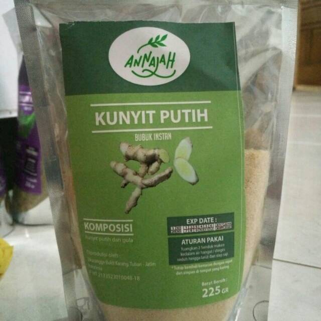 

Minuman Herbal Instan Kunyit Putih