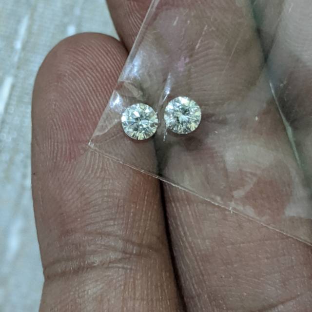 CINCIN EMAS BERLIAN EROPA COUPLE CIAMIK ASLI 100%