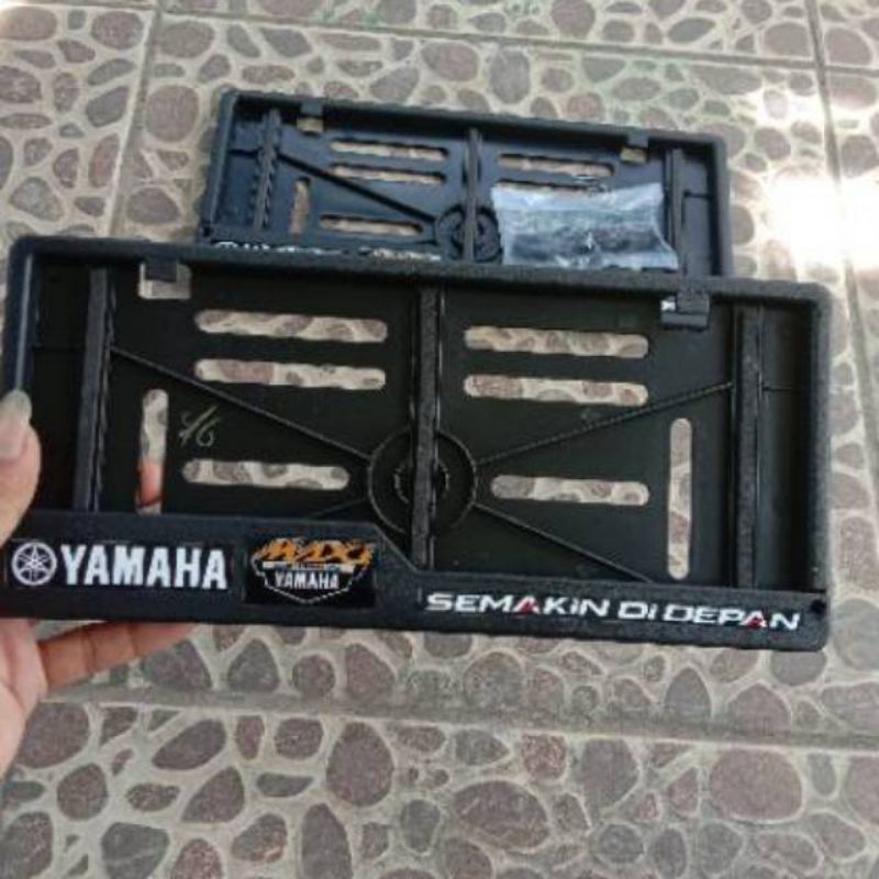 Cover Plat tatakan plat nomor Maxi original yamaha