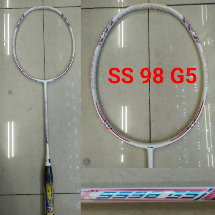 Raket Badminton Lining Super Series SS 98 Gen 5 / SS 98 G5 - Original