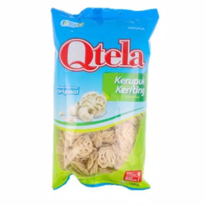 

Q121Sa Qtela Kerupuk Keriting 180 Gr D51qs44