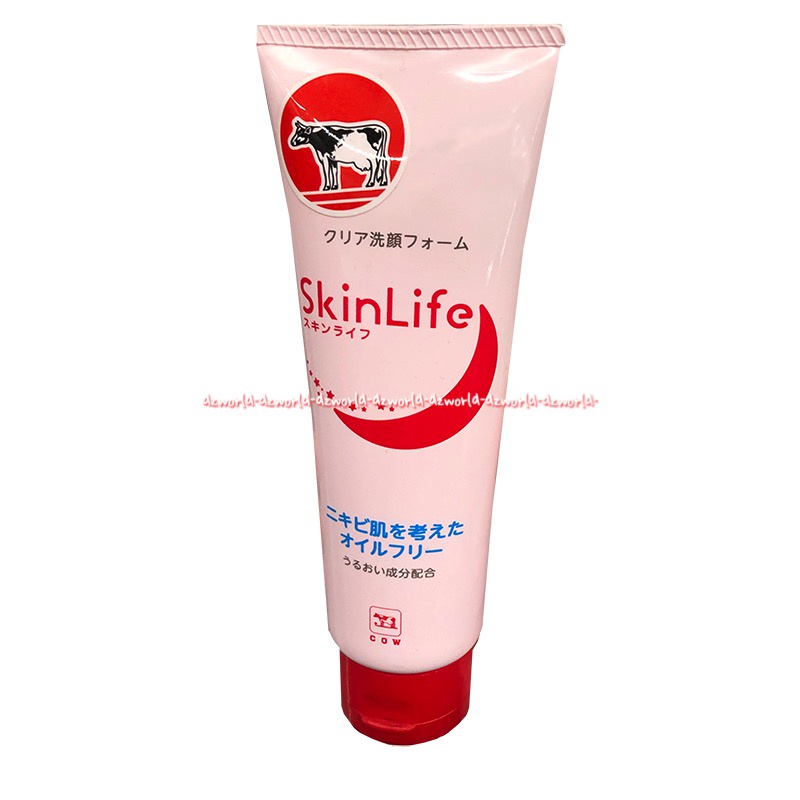 Cow Style Skinlife 110ml Clear Facial Foam Aroma Floral Fruity Sabun Muka Wajah Foam Skin Life