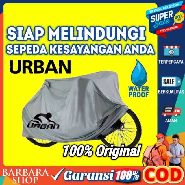 Sarung Mantel Sepeda Lipat Gunung Super URBAN Sarung Selimut Sepeda