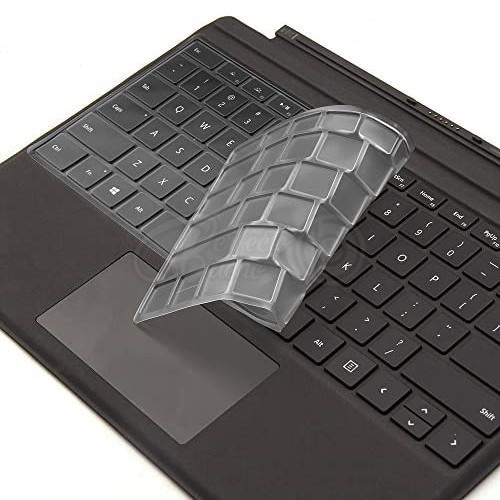 Cover Pelindung Keyboard Bahan Silikon TPU Untuk Microsoft Surface Pro 6 Pro 5 Pro 4 Pro X Pro 7