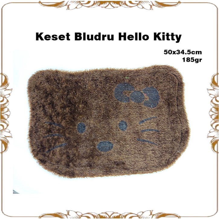 Keset Bludru Hello Kitty 50cm