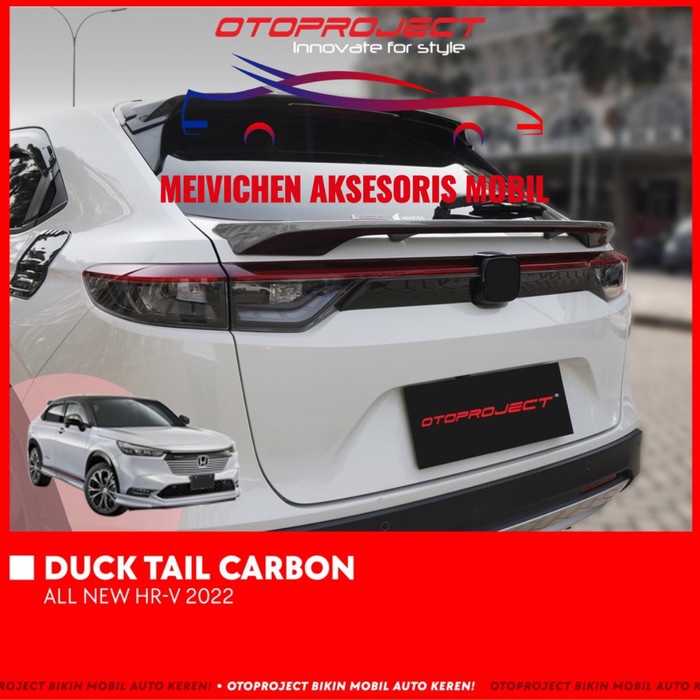 DUCK TAIL MOBIL ALL NEW HRV 2022 MUGEN