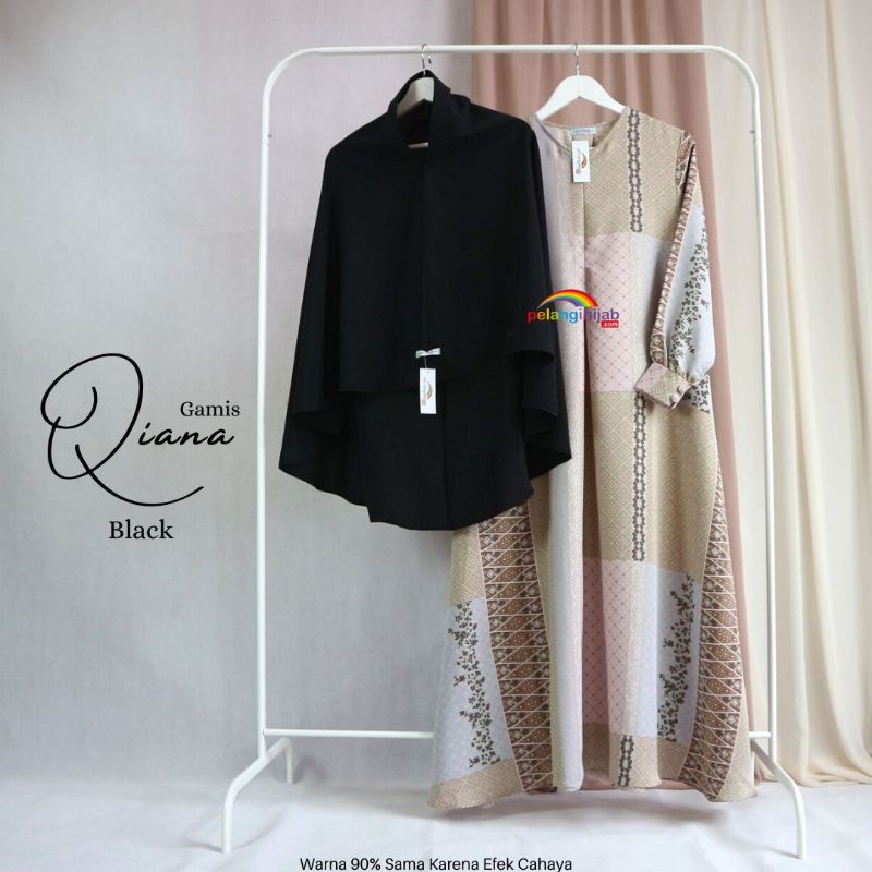 GamisQianaPelangiHijab