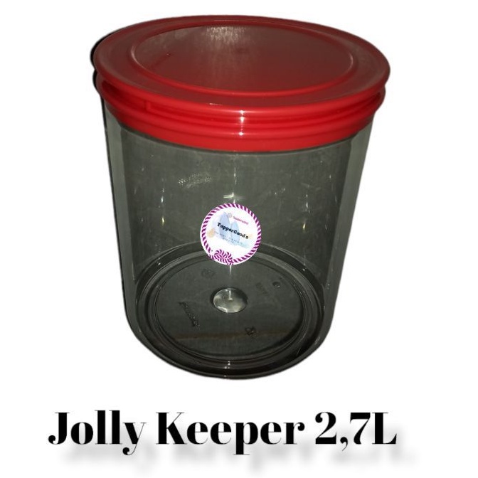 Jolly Keeper Toples Tupperware