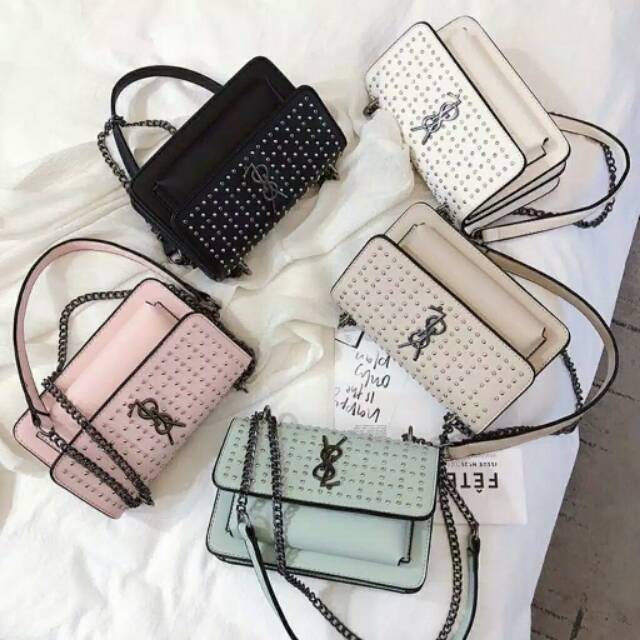Tas Wanita Import Tas Batam Tas Selemopng YSL
