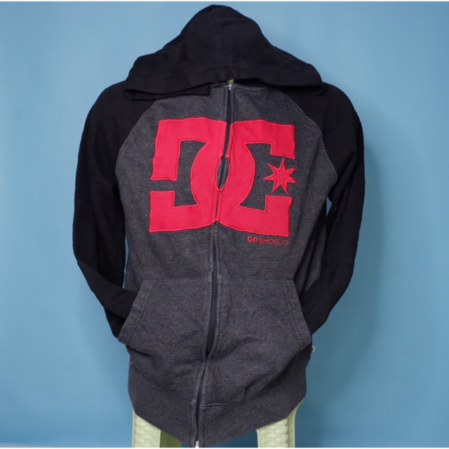 ZIPPER HOODIE ORIGINAL DC