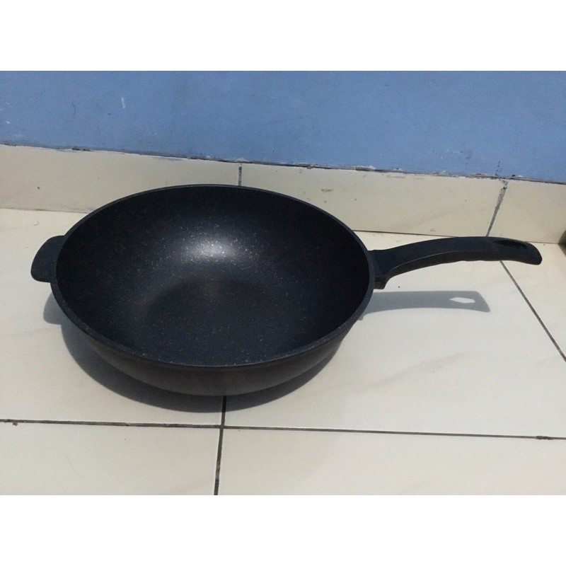 Hakasima wok 32 marble korea