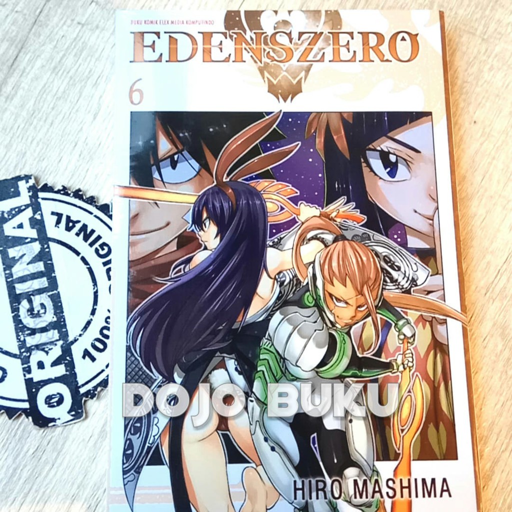 Komik Edens Zero by Hiro Mashima