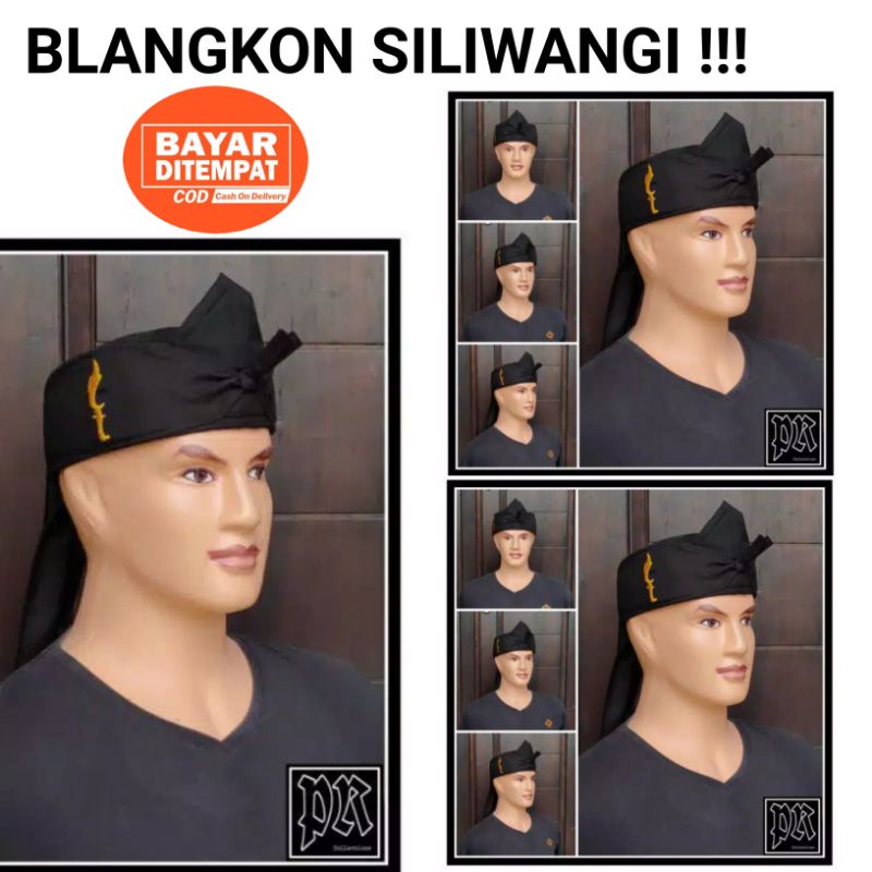 BLANGKON SUNDA KUJANG MACAN SILIWANGI BELANGKON SILIWANGI UDENG SILIWANGI MACAN KUJANG TOTOPONG SUND