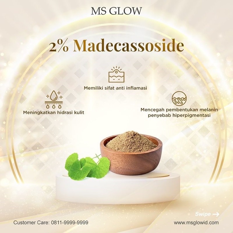 Ms Glow Facial Wash Golden | Sabun Cuci Muka Ms Glow Brightening