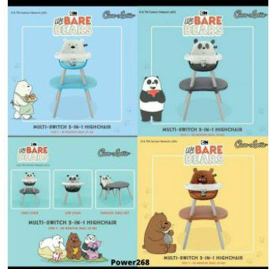 kursi baby chair babychair cocolatte we bare bears