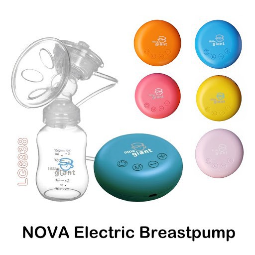 LITTLE GIANT - NOVA ELECTRICAL BREAST PUMP LG6938 / POMPA ASI ELEKTRIK