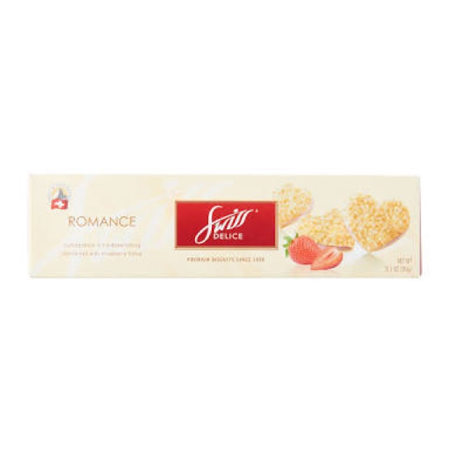 

Swiss delice romance biskuit