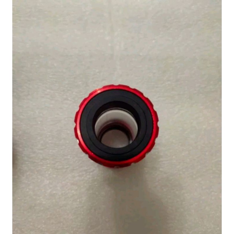 BB hollowtech II - BB HT2 SMITH rasa ceramic - merah