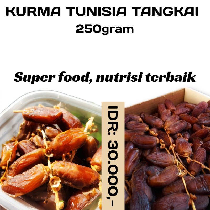 

KURMA TUNISIA 250GR KURMA IBU HAMIL DAN MEMYUSUI