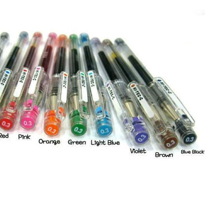 

ㅀ bolpoin hitec C 0.3/biji き