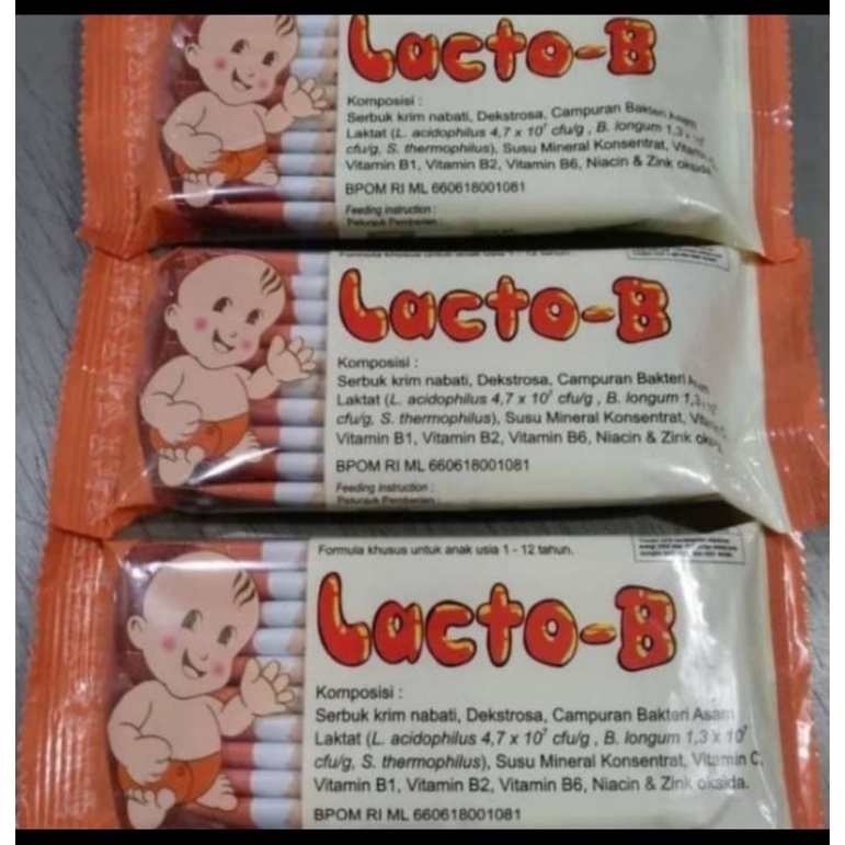 Lacto b 10 sachet