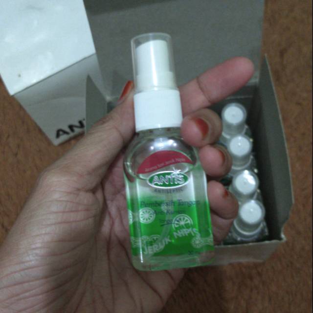 Antis hand sanitizer