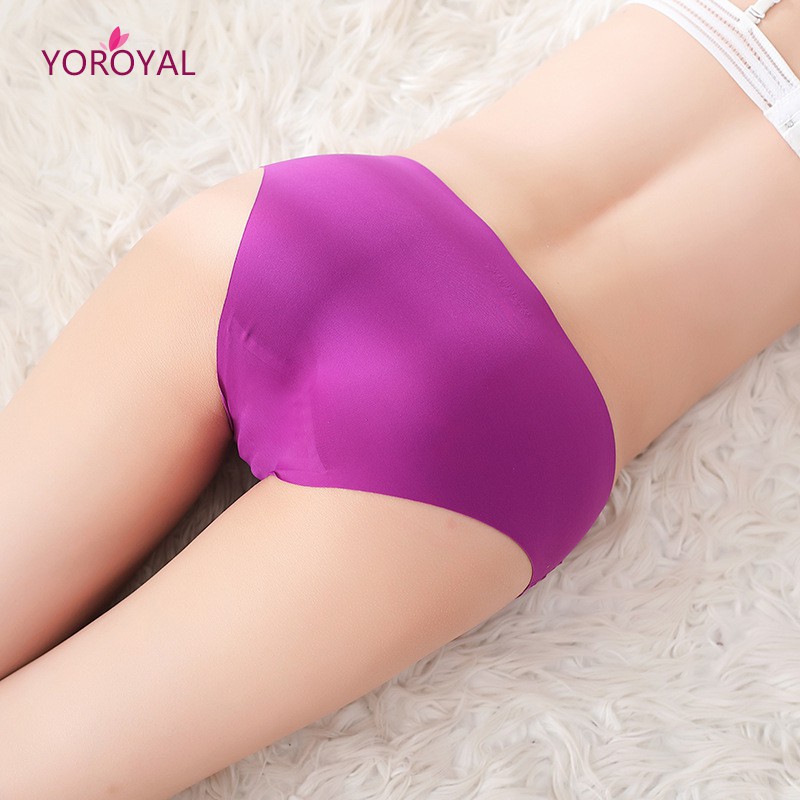  Celana Dalam Seamless Wanita Premium Quality Seamless Halus Tanpa Jahitan CD Underwear yoroyal-3