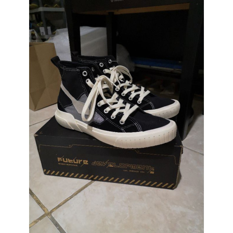 Sneakers PRIA Heiden Heritage Vendage VSX Hi Zenith BW SIZE 43 (NEW)