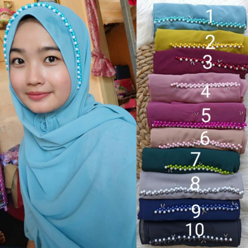 PASHMINA PESTA/PASHMINA MUTIARA/PASHMINA TALI PESTA/PASHMINA PESTA MURAH/PASHMINA CERUTY