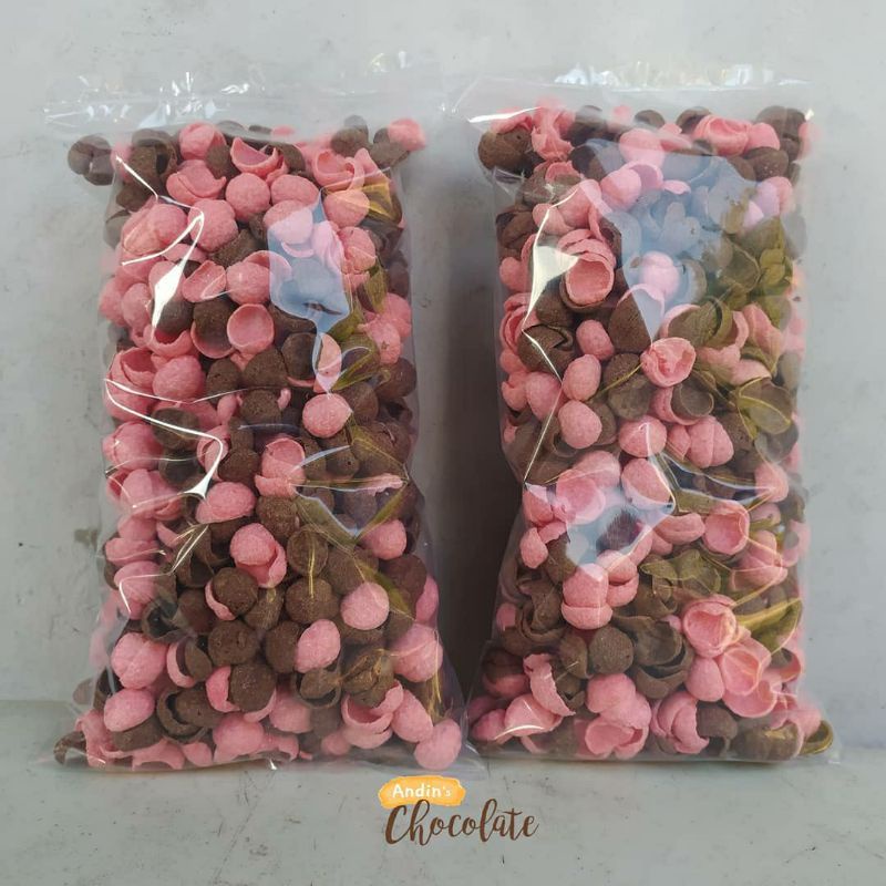 

Simba Mix Coklat dan Stroberi