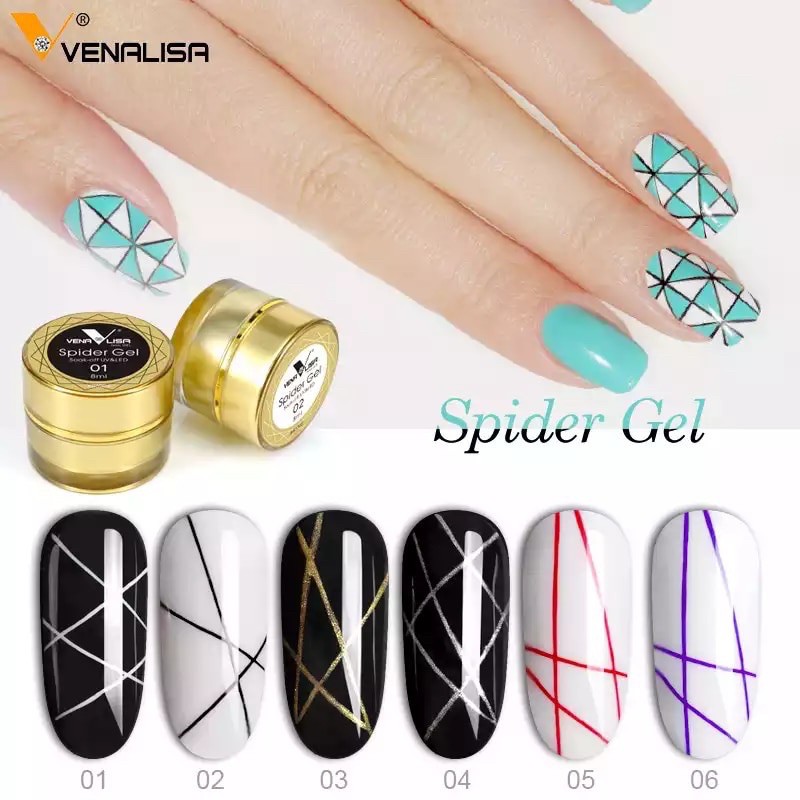 

Venalisa Spider Gel / Venalisa Painting Gel / Gel Liner Painting