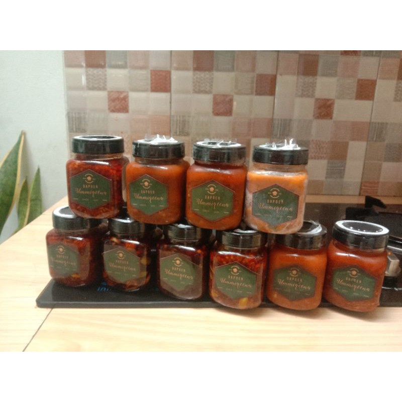 

Sambal cumi, teri, terong