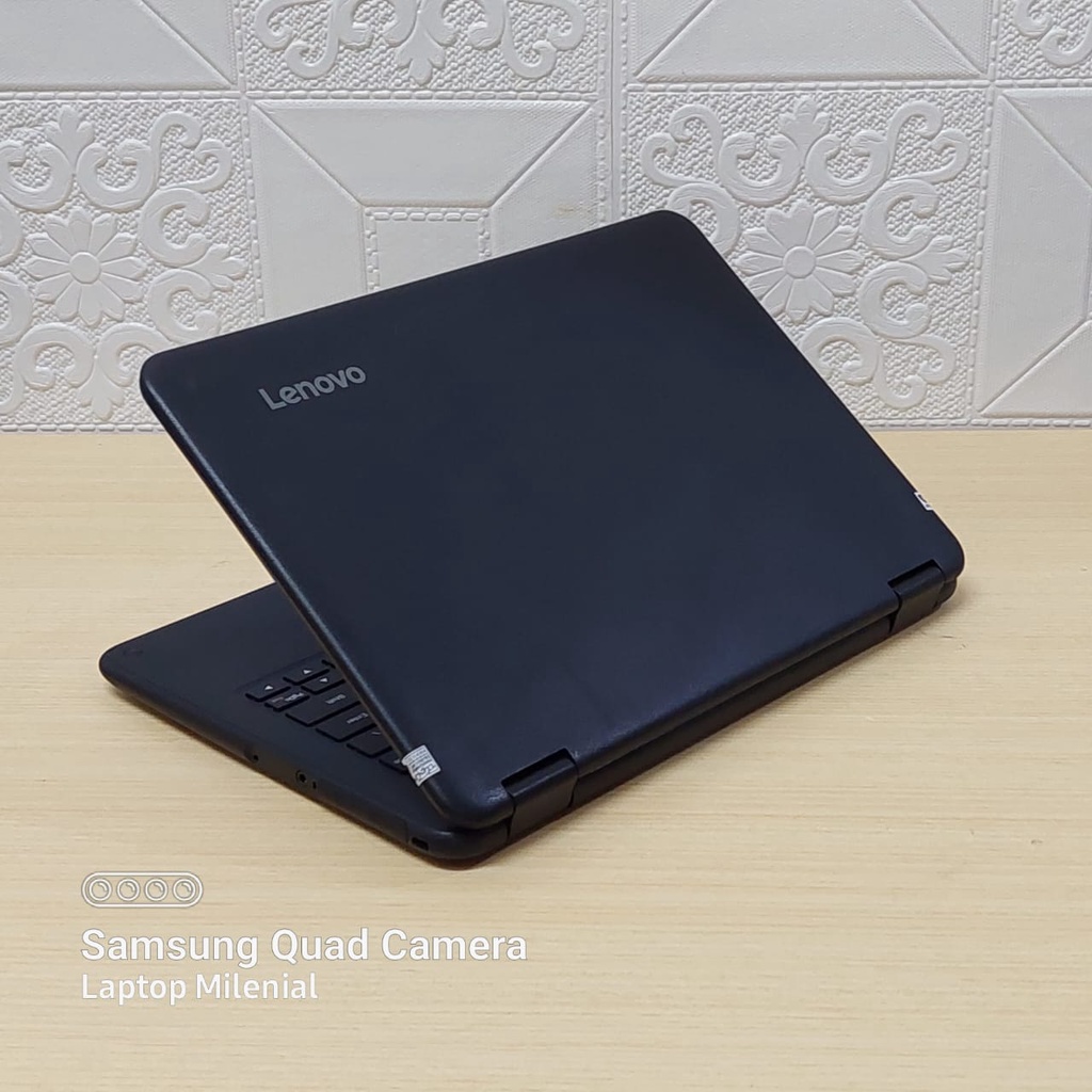 Lenovo Yoga N23 Cel RAM 4GB SSD 128GB 11&quot; Win 10 Original Bergaransi