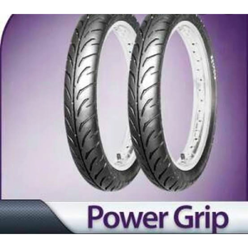 Ban Luar Mizzle Power Grip Ukuran Ring 17 225 250 275 300 Tube Type Non Tubeless